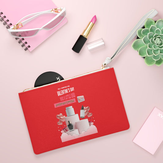 Cadeau amusant pour la Saint-Valentin Tout ce que je voulais pour la Saint-Valentin était une petite carte - Pochette American Express